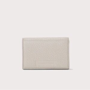 Dagne Dover ACCORDION CARD CASE bone new sleek minimalist travel Christmas gift